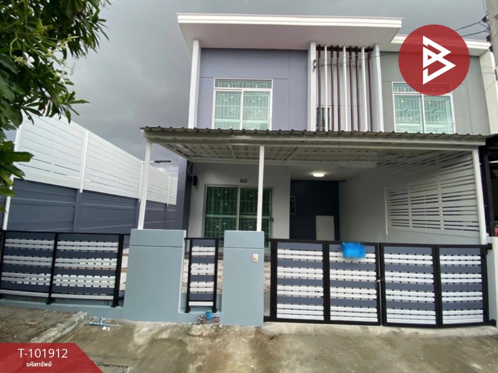 ขายทาวน์โฮมสมุทรปราการ สำโรง : ขายทาวน์เฮ้าส์ หมู่บ้านพฤกษา103 สำโรง-ปู่เจ้า พระประแดง สมุทรปราการ พร้อมเข้าอยู่