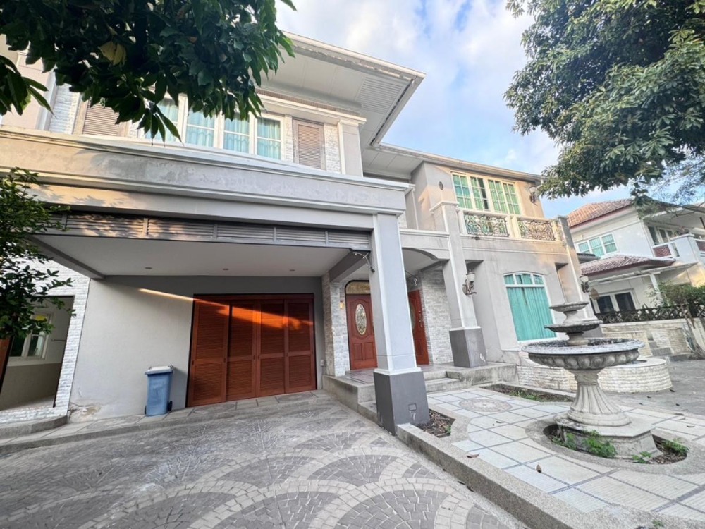 ขายบ้านมีนบุรี-ร่มเกล้า : Lakeside Zone 90ตรว 3น3น บ้านเดี่ยว 2 ชั้น Perfect Place รามคำแหง 164