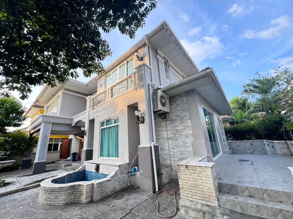 ขายบ้านมีนบุรี-ร่มเกล้า : Lakeside Zone 90ตรว 3น3น บ้านเดี่ยว 2 ชั้น Perfect Place รามคำแหง 164