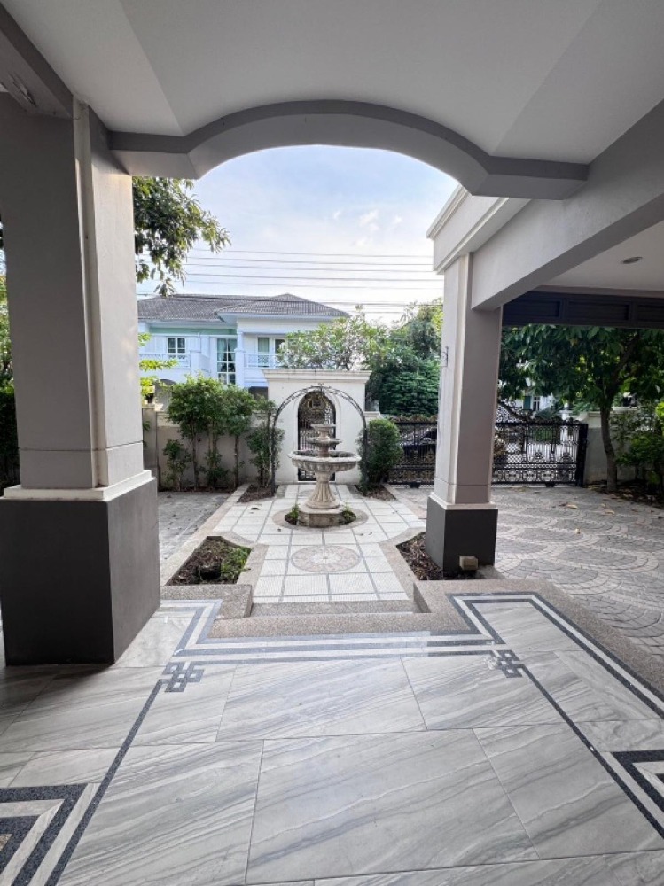 ขายบ้านมีนบุรี-ร่มเกล้า : Lakeside Zone 90ตรว 3น3น บ้านเดี่ยว 2 ชั้น Perfect Place รามคำแหง 164