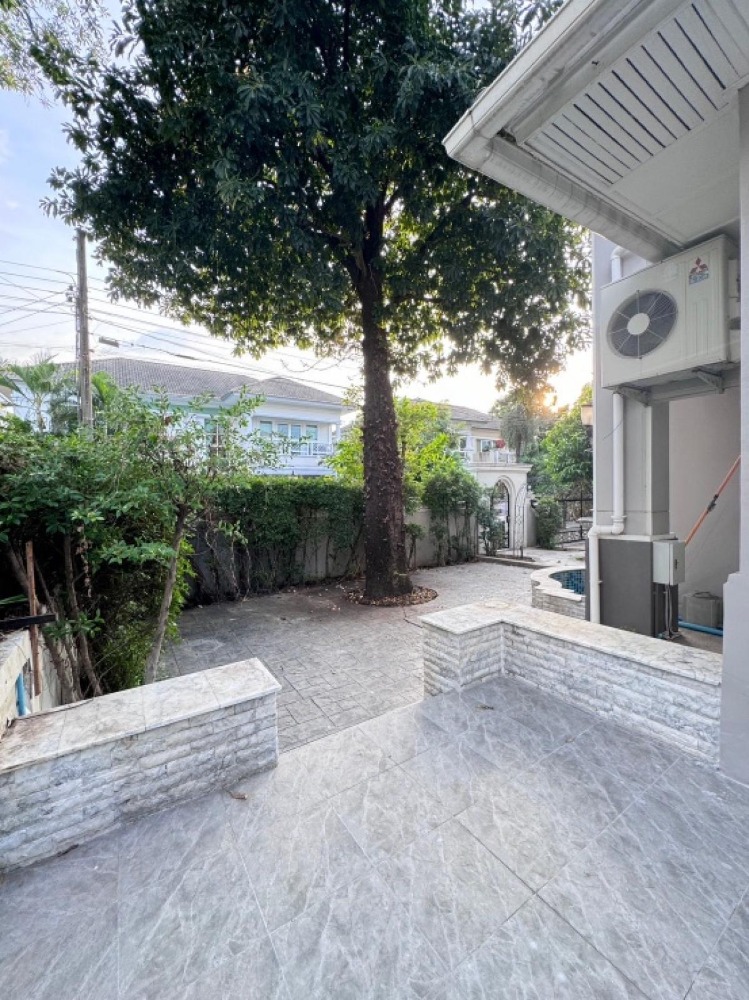 ขายบ้านมีนบุรี-ร่มเกล้า : Lakeside Zone 90ตรว 3น3น บ้านเดี่ยว 2 ชั้น Perfect Place รามคำแหง 164