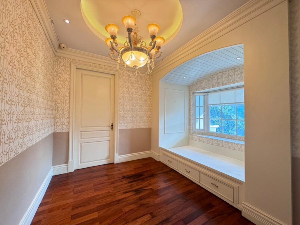 ขายบ้านมีนบุรี-ร่มเกล้า : Lakeside Zone 90ตรว 3น3น บ้านเดี่ยว 2 ชั้น Perfect Place รามคำแหง 164