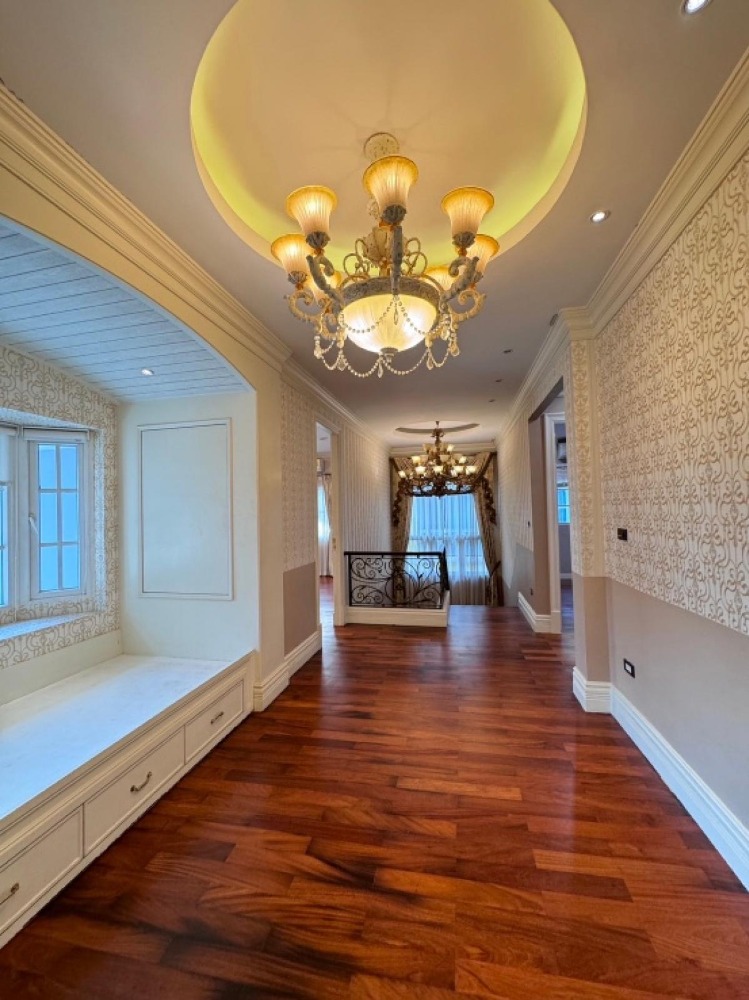 ขายบ้านมีนบุรี-ร่มเกล้า : Lakeside Zone 90ตรว 3น3น บ้านเดี่ยว 2 ชั้น Perfect Place รามคำแหง 164