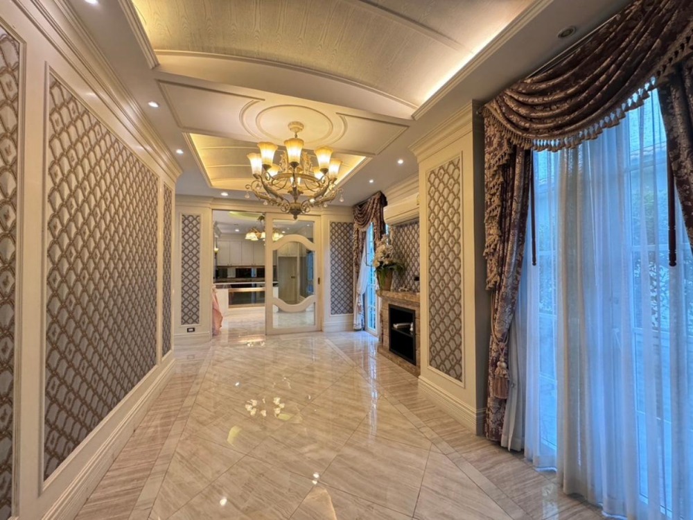 ขายบ้านมีนบุรี-ร่มเกล้า : Lakeside Zone 90ตรว 3น3น บ้านเดี่ยว 2 ชั้น Perfect Place รามคำแหง 164