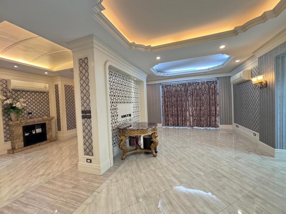 ขายบ้านมีนบุรี-ร่มเกล้า : Lakeside Zone 90ตรว 3น3น บ้านเดี่ยว 2 ชั้น Perfect Place รามคำแหง 164