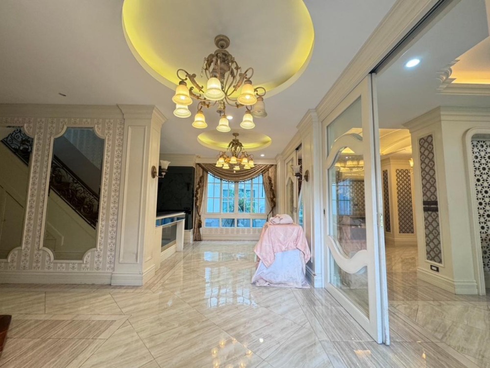 ขายบ้านมีนบุรี-ร่มเกล้า : Lakeside Zone 90ตรว 3น3น บ้านเดี่ยว 2 ชั้น Perfect Place รามคำแหง 164