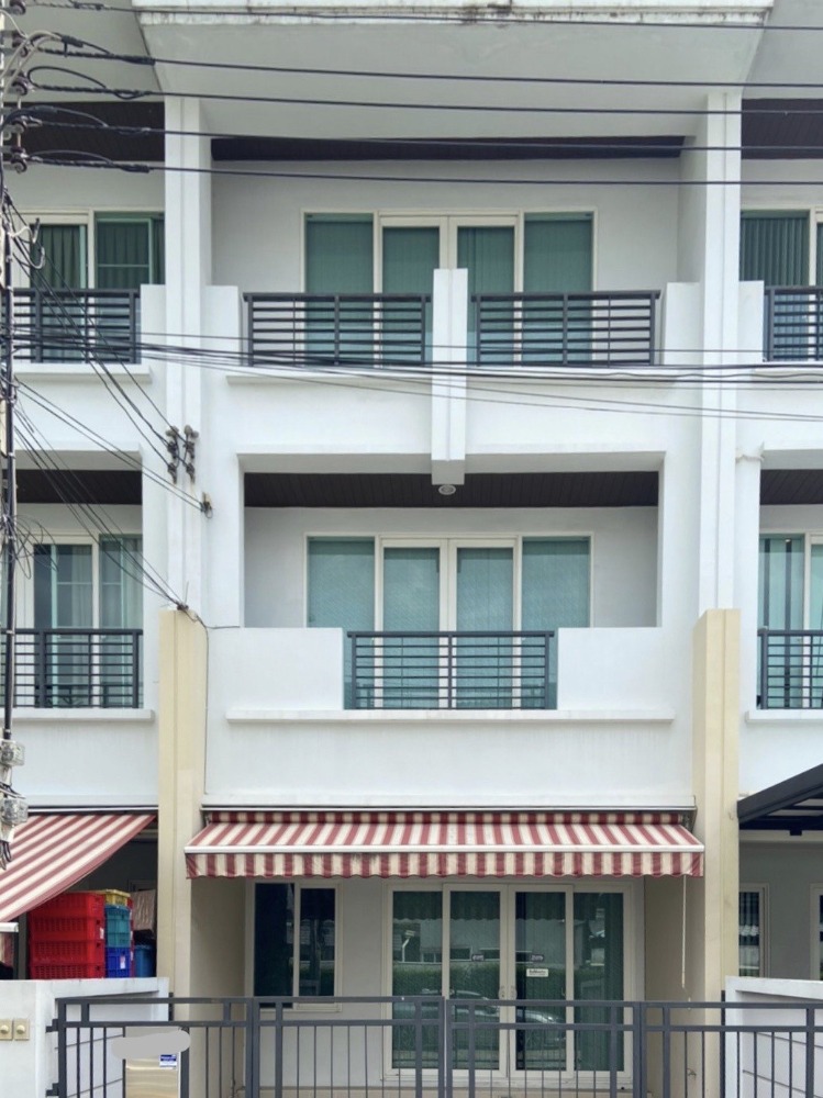 For RentTownhomeYothinpattana,CDC : Baan Klang Muang S-Sense Rama 9 - Ladpao