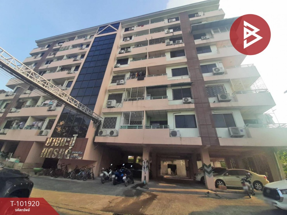 For SaleCondoSeri Thai, Ramkhamhaeng Nida : Condominium for sale, Bangkapi Grand Condo project, Bangkok