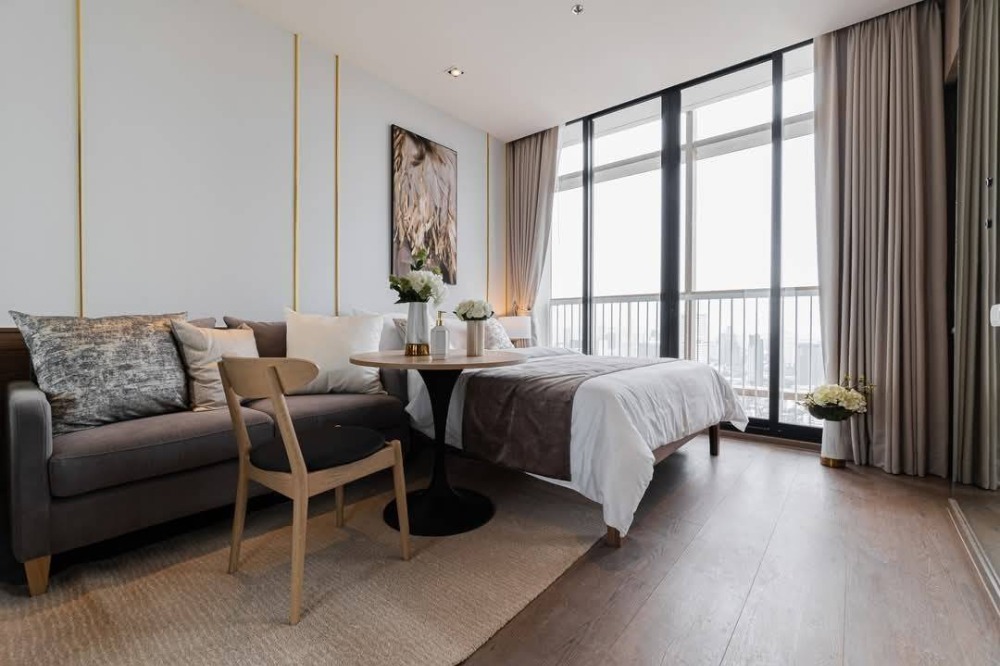 ให้เช่าคอนโดสุขุมวิท อโศก ทองหล่อ : For Rent  Park origin phrom phong  (พาร์ค ออริจิ้น พร้อมพงษ์) คอนโดหรูใกล้ EmQuartier และ Emporium  รหัส : C8071