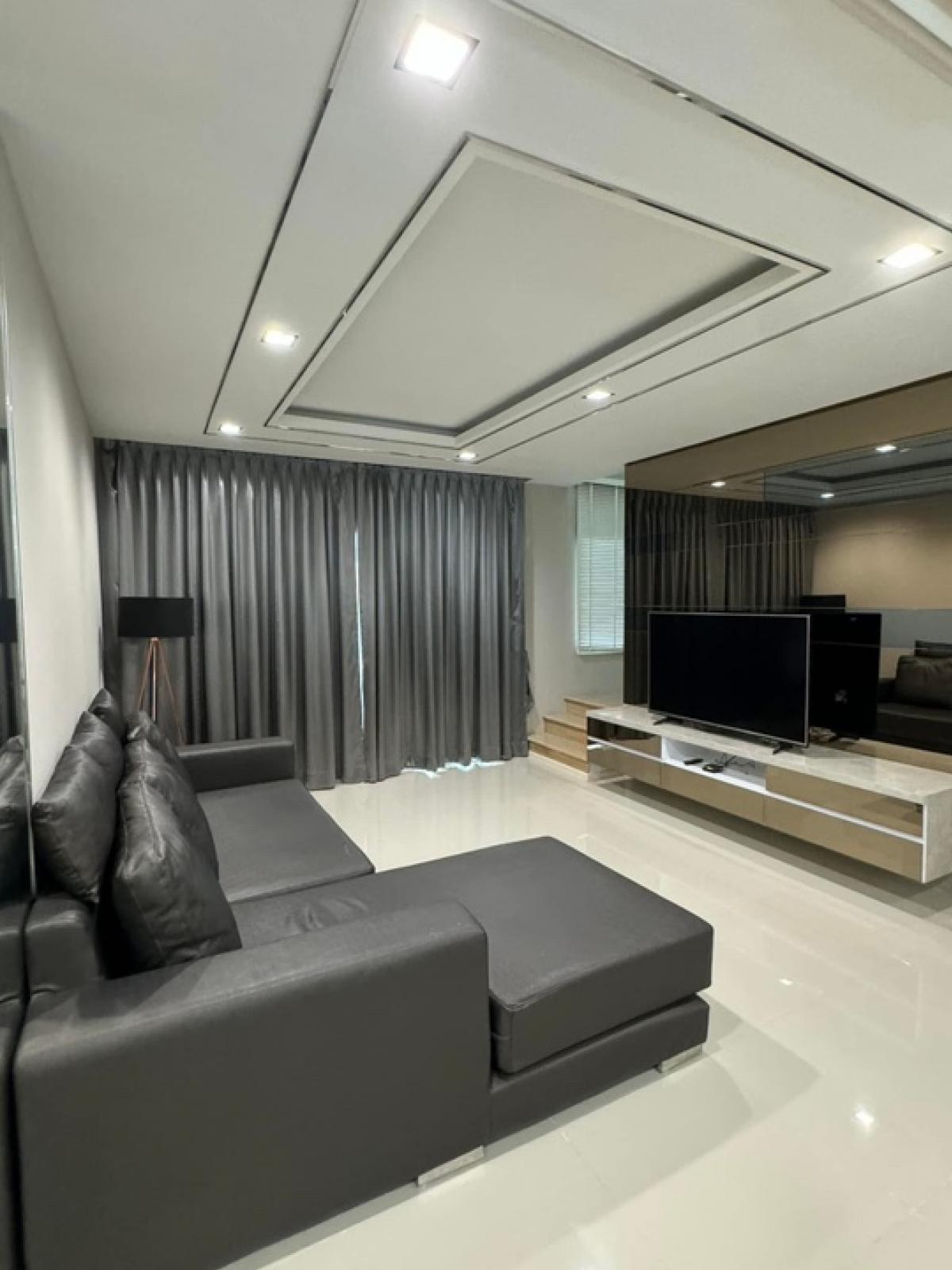 For RentTownhomeOnnut, Udomsuk : ✅Rent✅Sukhumvit 77 Central Village  Soi On Nut 17, 3-storey townhouse