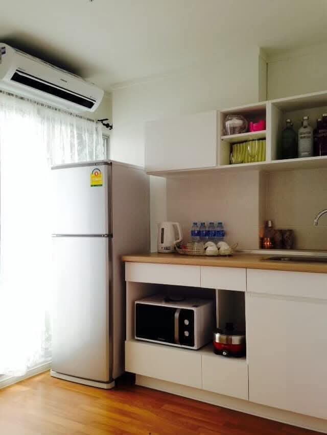 For SaleCondoRama9, Petchburi, RCA : S-LPARK173 Condo for sale Lumpini Park Rama 9 - Ratchada, 14th floor, Building A, city view, 26 sq m., 1 bedroom, 1 bathroom, 2.1 million 064-959-8900