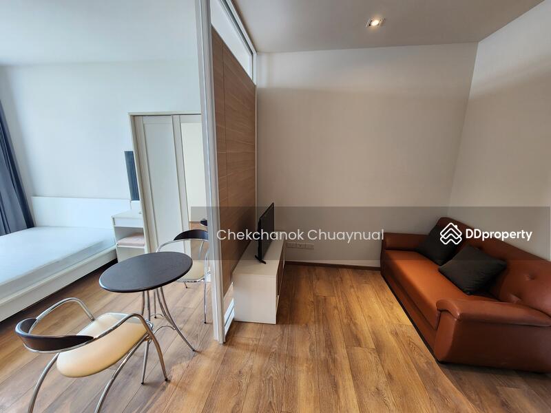 For RentCondoSukhumvit, Asoke, Thonglor : Condo Park24 Sukhumvit for rent, 41st floor, 30 sq m., 1 bedroom, 1 living room, new room, 23k/month