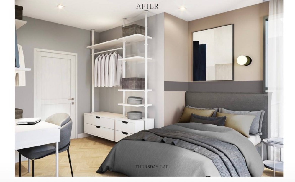 ขายคอนโดราชเทวี พญาไท : ✨New Renavated Room for Sell! ✨ปทุมวันรีสอร์ท คอนโดทำเลดีรีโนเวทใหม่ สวยมาก ๆ ได้ห้อง 2 นอนใหญ่ ในงบ 6 ล้านต้นคือคุ้มมาก!