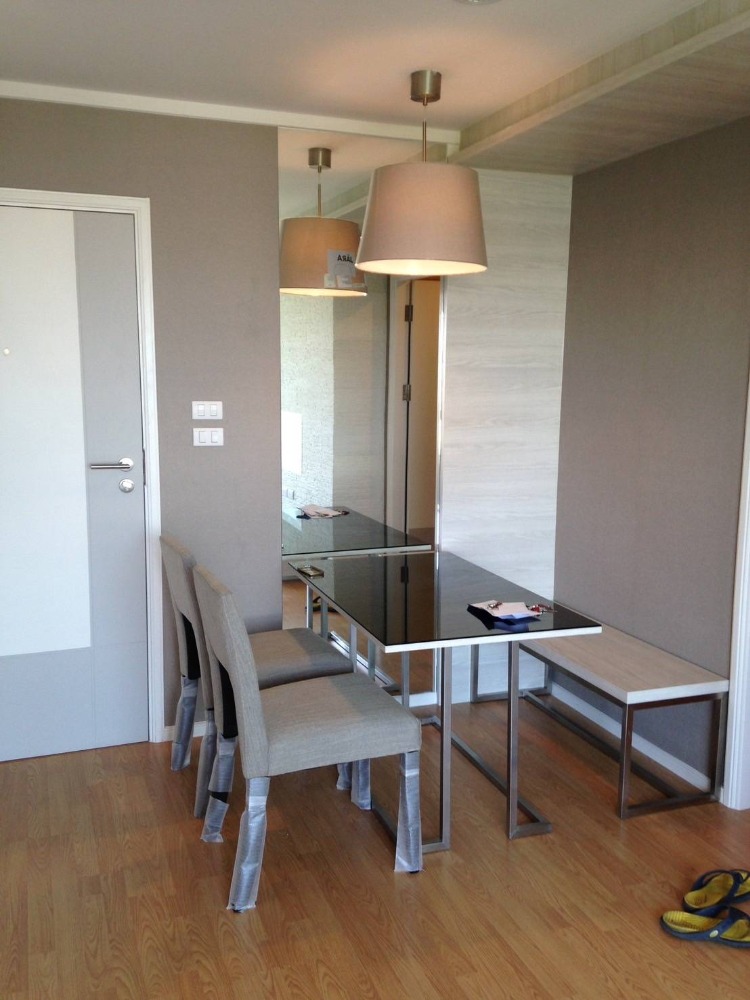 For RentCondoPattanakan, Srinakarin : For rent 2 bedrooms, 2 bathrooms, Lumpini Place Srinakarin Hua Mak Station