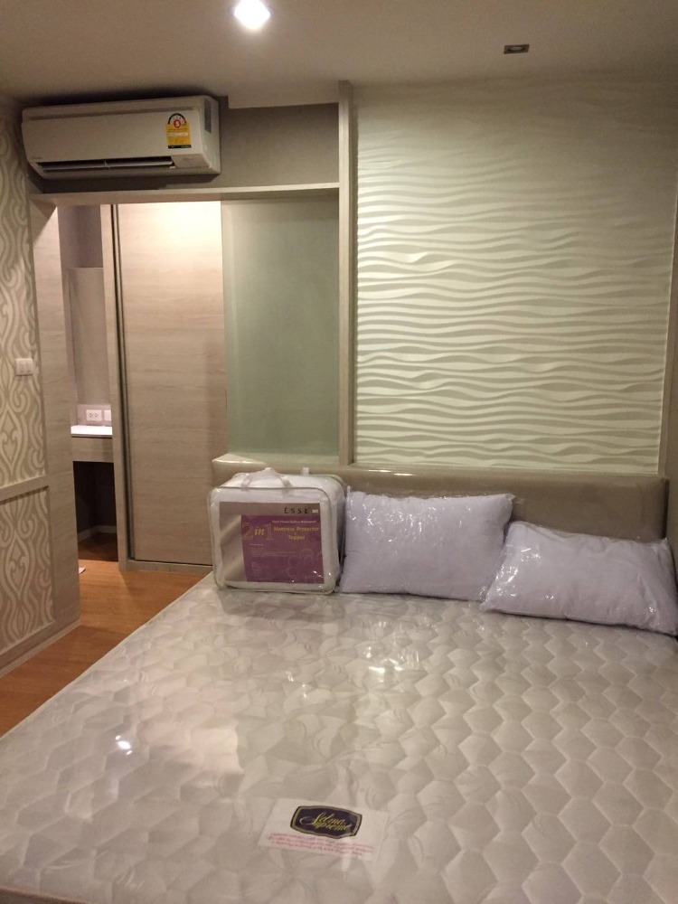 For RentCondoPattanakan, Srinakarin : For rent 2 bedrooms, 2 bathrooms, Lumpini Place Srinakarin Hua Mak Station