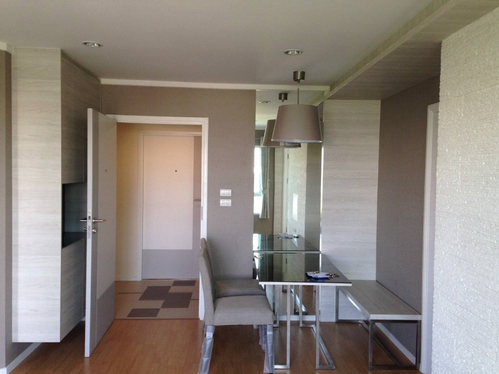 For RentCondoPattanakan, Srinakarin : For rent 2 bedrooms, 2 bathrooms, Lumpini Place Srinakarin Hua Mak Station