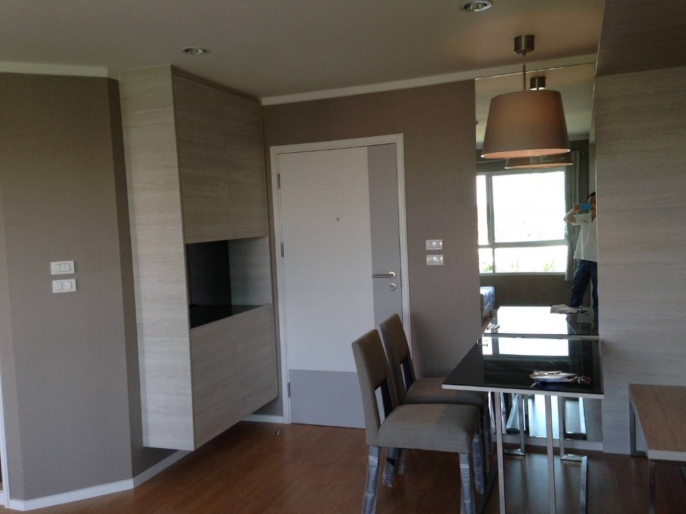 For RentCondoPattanakan, Srinakarin : For rent 2 bedrooms, 2 bathrooms, Lumpini Place Srinakarin Hua Mak Station