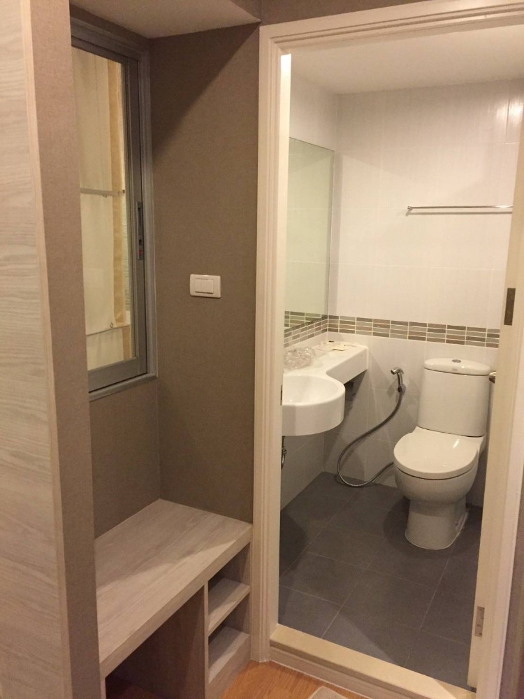 For RentCondoPattanakan, Srinakarin : For rent 2 bedrooms, 2 bathrooms, Lumpini Place Srinakarin Hua Mak Station