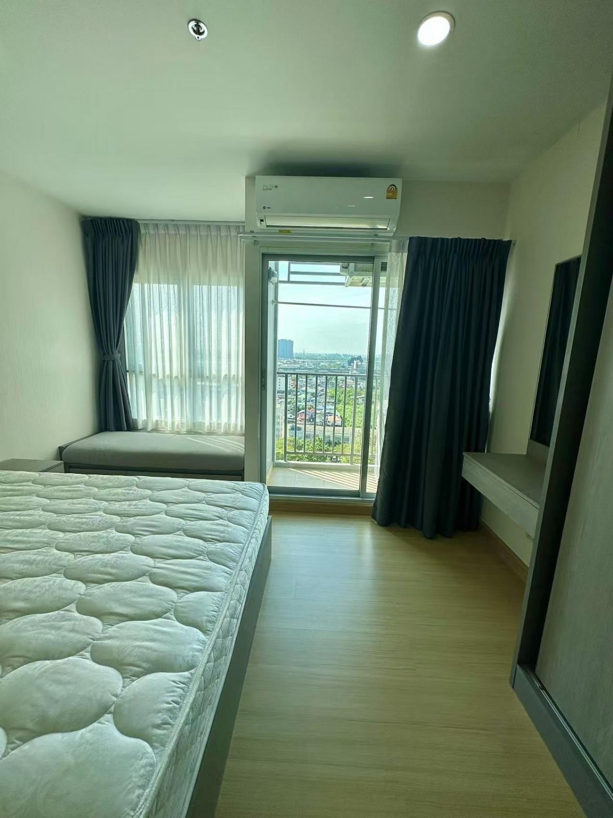 For SaleCondoSamut Prakan,Samrong : Condo for sale Supalai Veranda Sukhumvit 117 (Supalai Veranda Sukhumvit 117) ready to move in