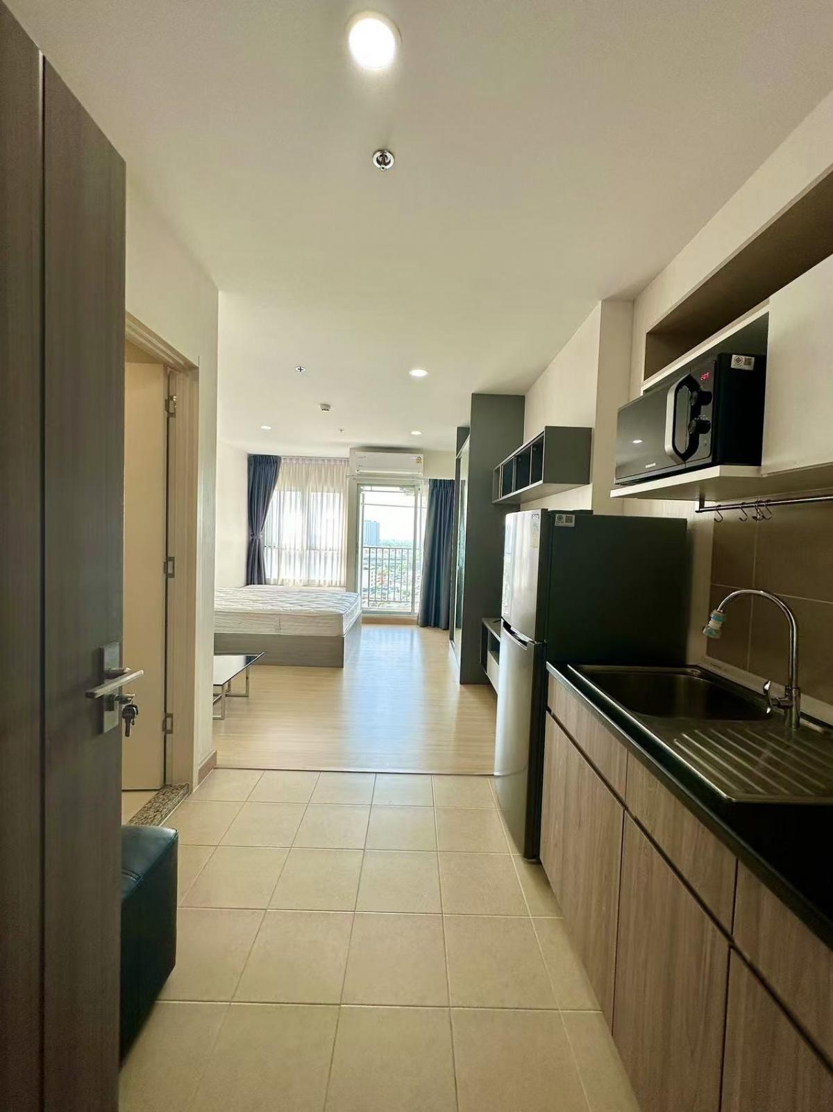 For SaleCondoSamut Prakan,Samrong : Condo for sale Supalai Veranda Sukhumvit 117 (Supalai Veranda Sukhumvit 117) ready to move in