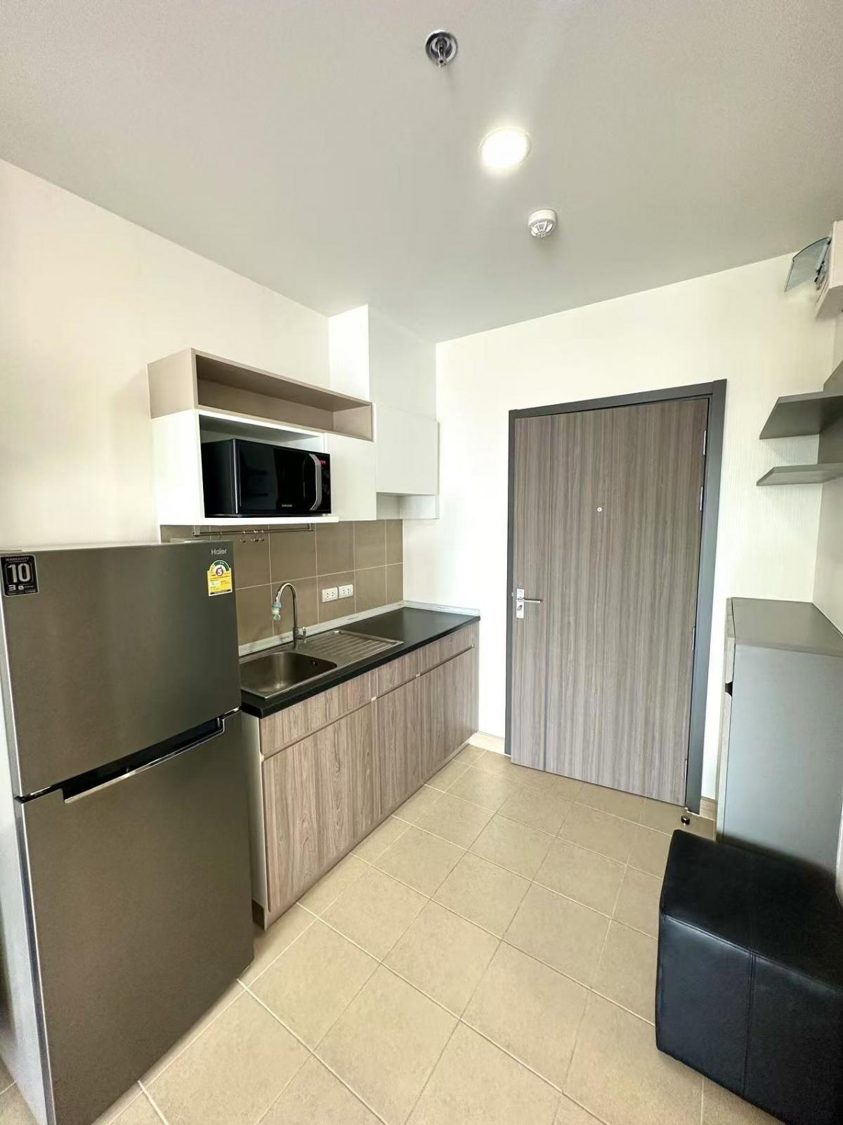 For SaleCondoSamut Prakan,Samrong : Condo for sale Supalai Veranda Sukhumvit 117 (Supalai Veranda Sukhumvit 117) ready to move in