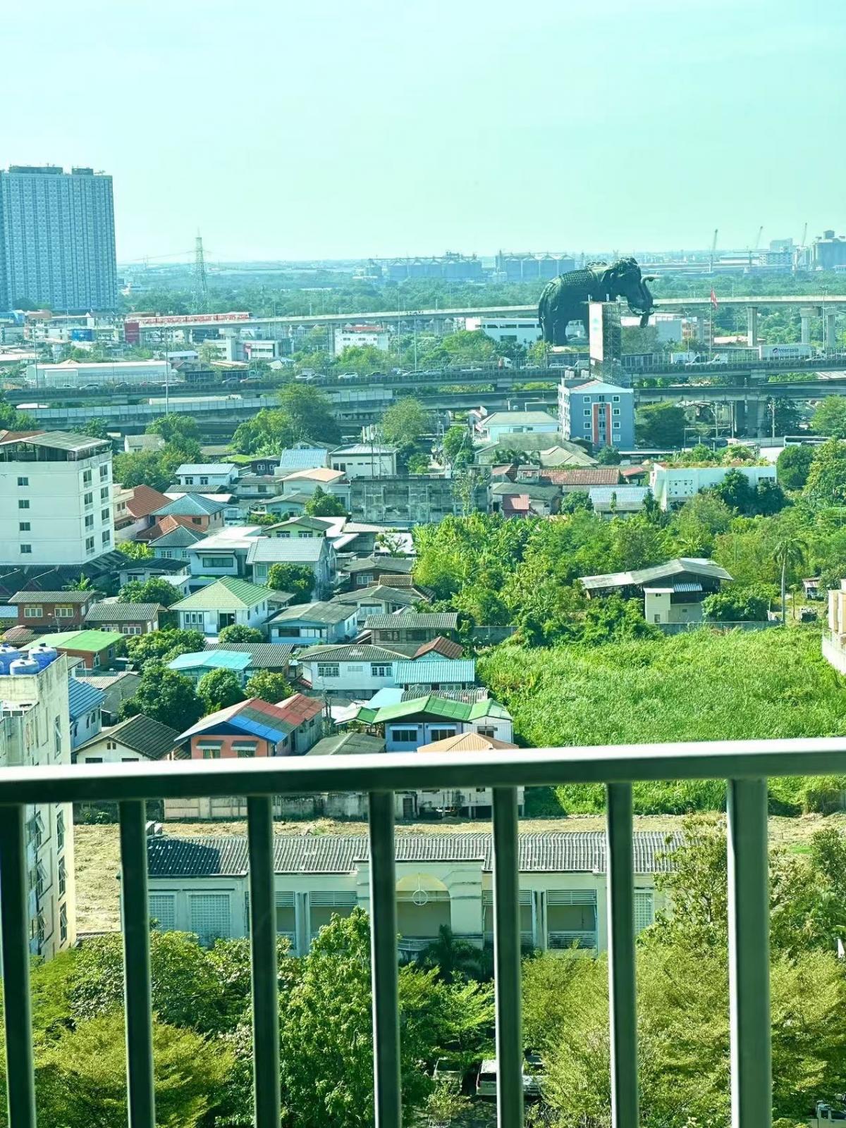 For SaleCondoSamut Prakan,Samrong : Condo for sale Supalai Veranda Sukhumvit 117 (Supalai Veranda Sukhumvit 117) ready to move in