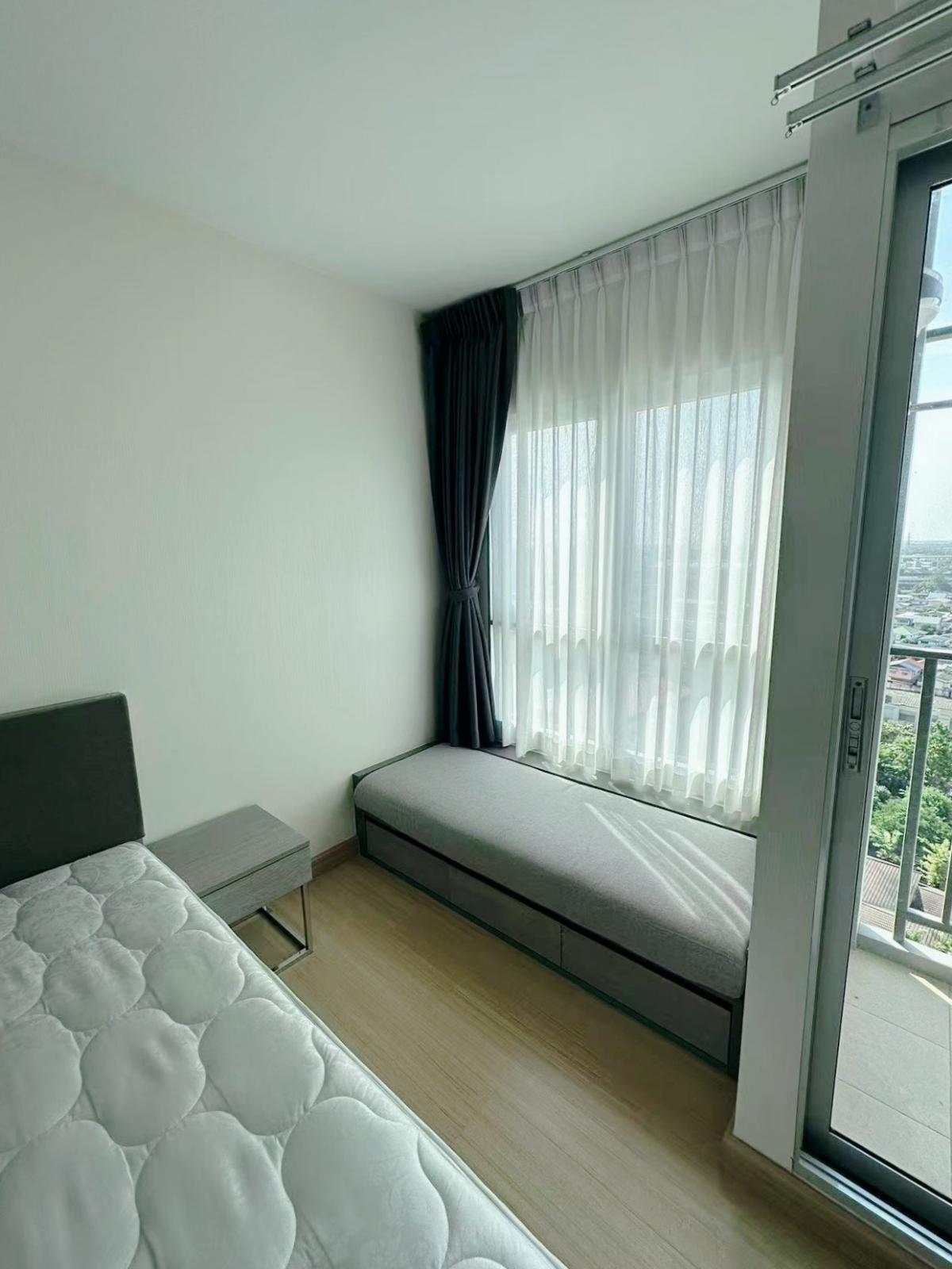 For SaleCondoSamut Prakan,Samrong : Condo for sale Supalai Veranda Sukhumvit 117 (Supalai Veranda Sukhumvit 117) ready to move in