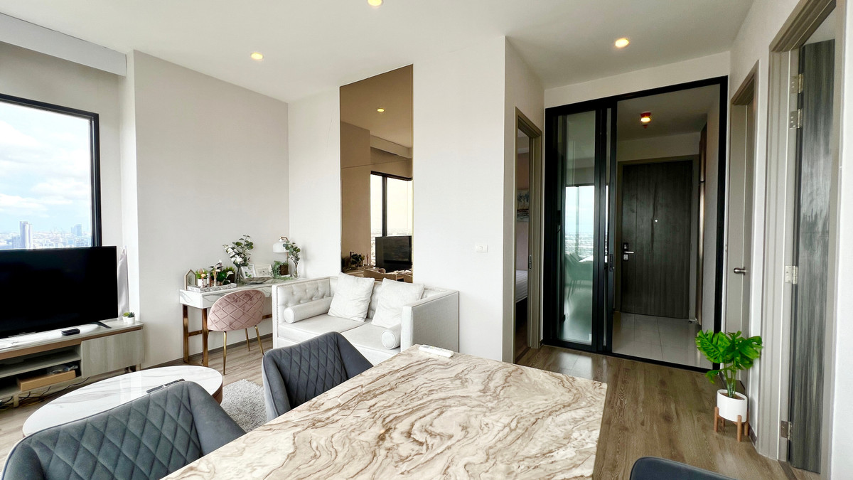 For RentCondoOnnut, Udomsuk : For Rent: Knightsbridge Prime Onnut, 40,000 THB/month [MA00002]