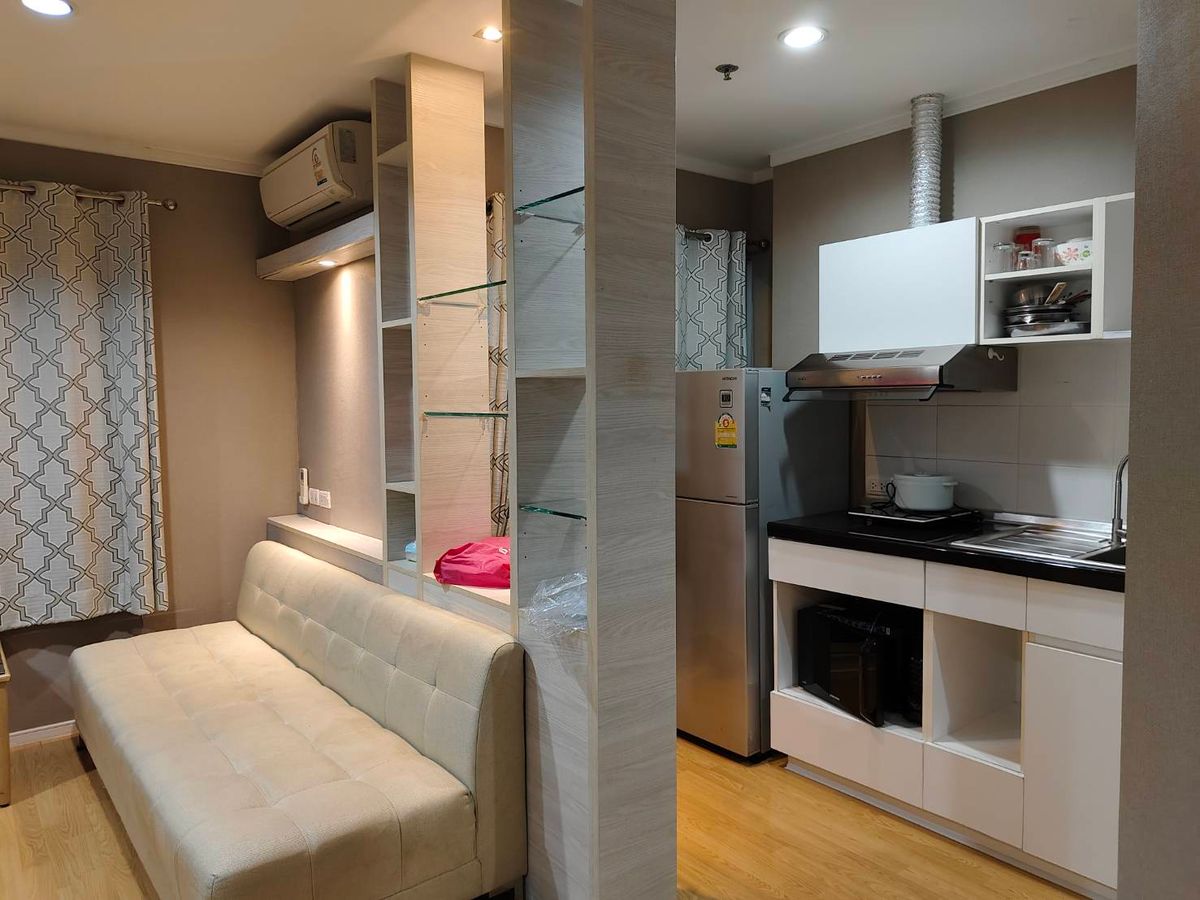 For RentCondoPattanakan, Srinakarin : For rent 2 bedrooms, 2 bathrooms, Lumpini Place Srinakarin Hua Mak Station