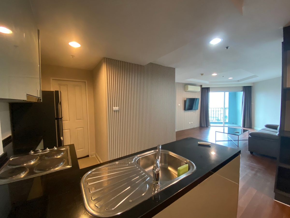 For RentCondoRama9, Petchburi, RCA : For rent! Belle Grand Rama 9 Condo, near MRT Rama 9 300 meters, 2 bedrooms, 2 bathroom, 35,000 per month