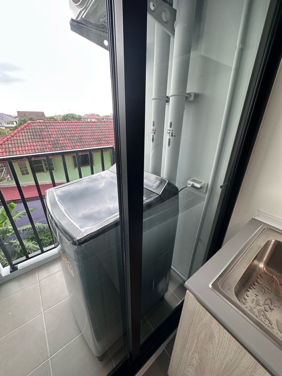 ให้เช่าคอนโดลาดกระบัง สุวรรณภูมิ : ให้เช่าคอนโด 1 ห้องนอน   Me อ่อนนุช-พระราม 9  🔥 ใกล้ Airport Link บ้านทับช้าง 🔥