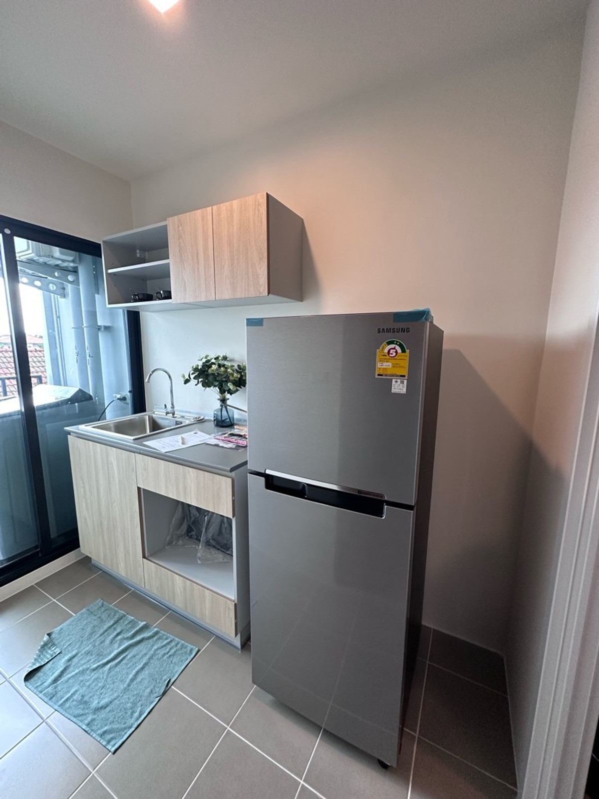 ให้เช่าคอนโดลาดกระบัง สุวรรณภูมิ : ให้เช่าคอนโด 1 ห้องนอน   Me อ่อนนุช-พระราม 9  🔥 ใกล้ Airport Link บ้านทับช้าง 🔥