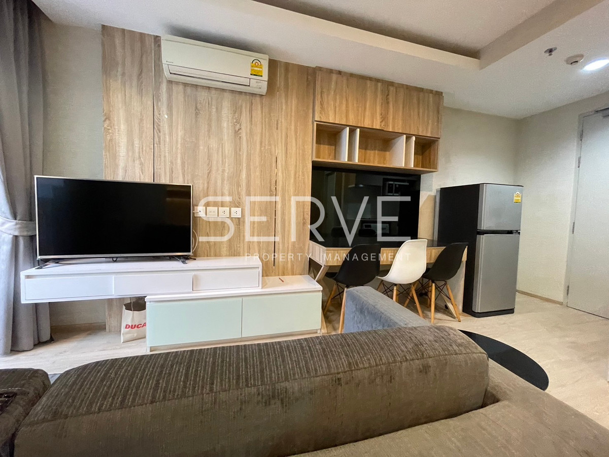 For SaleCondoRatchathewi,Phayathai : 1 Bed Nice Room Super High Floor City View Good Location Close to BTS Ratchathewi 300 m.  @  Ideo Q Ratchathewi 