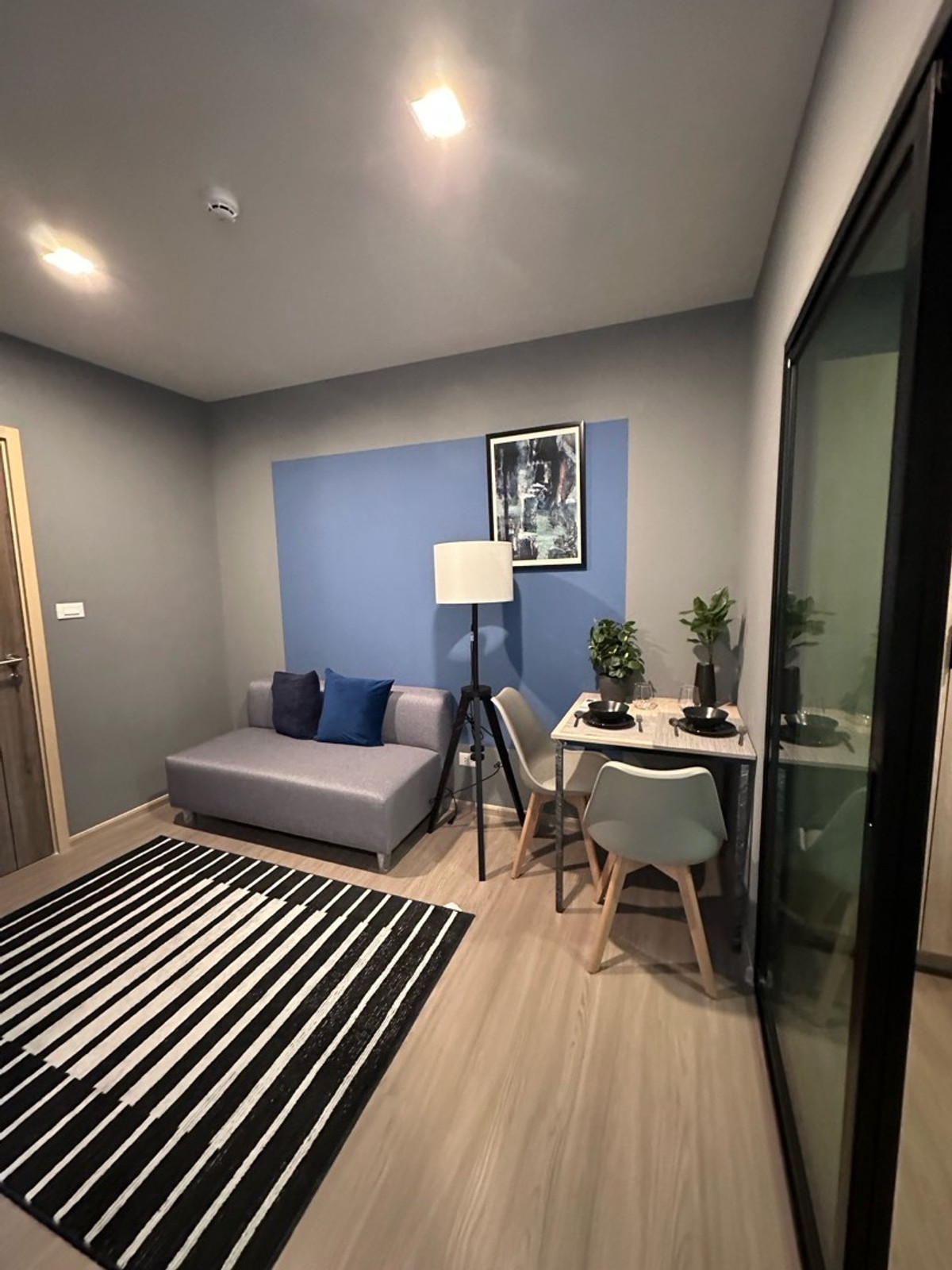 ให้เช่าคอนโดลาดกระบัง สุวรรณภูมิ : ให้เช่าคอนโด 1 ห้องนอน   Me อ่อนนุช-พระราม 9  🔥 ใกล้ Airport Link บ้านทับช้าง 🔥