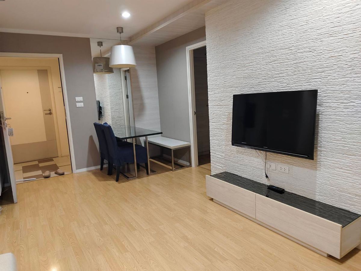 For RentCondoPattanakan, Srinakarin : For rent 2 bedrooms, 2 bathrooms, Lumpini Place Srinakarin Hua Mak Station