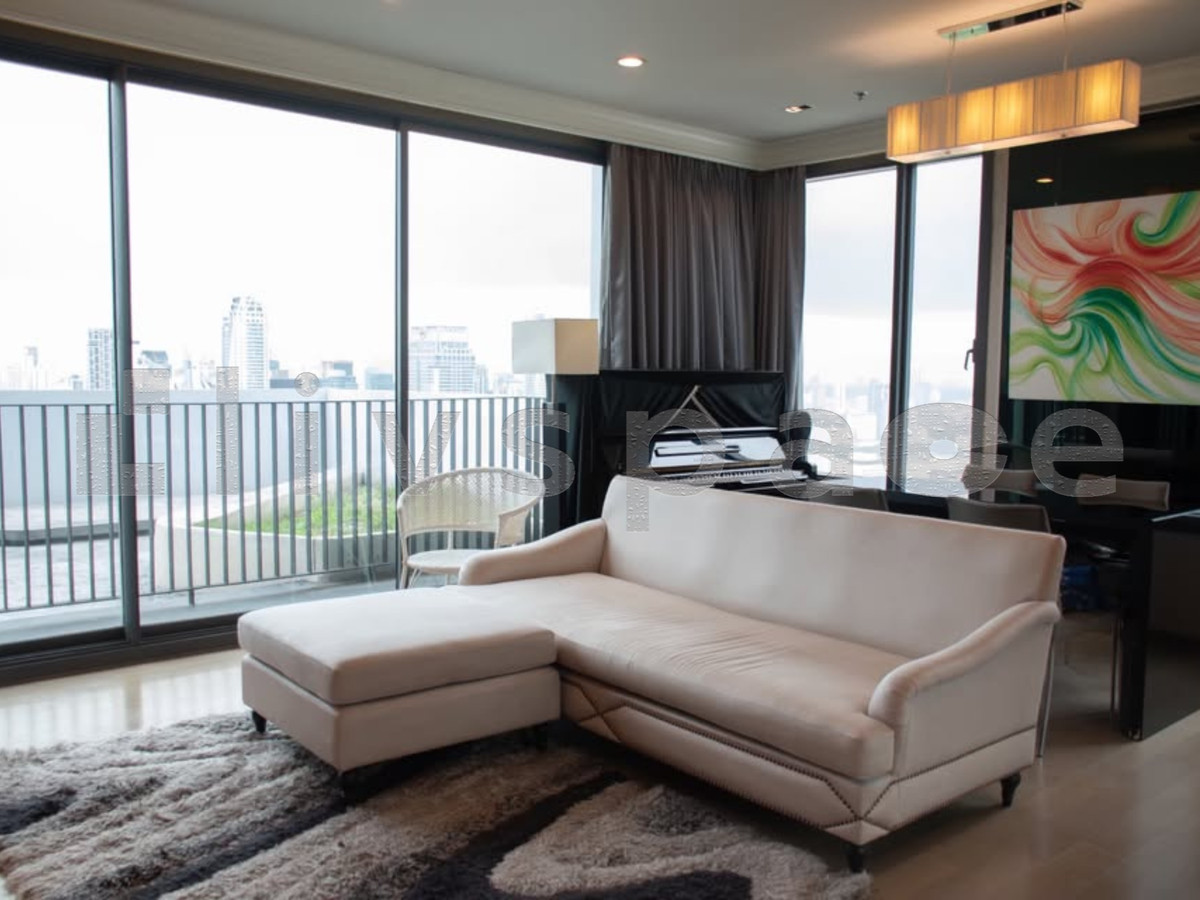 ให้เช่าคอนโดราชเทวี พญาไท : ▚ LE179ツ สำหรับเช่า Pyne By Sansiri PENTHOUSE 3 ห้องนอน 121 ตร.ม.! 💎 RARE ITEM หายากที่สุด ชั้นสูง วิวเมืองพาโนรามา ติด BTS ราชเทวี 0 ม. ราคา 140k!