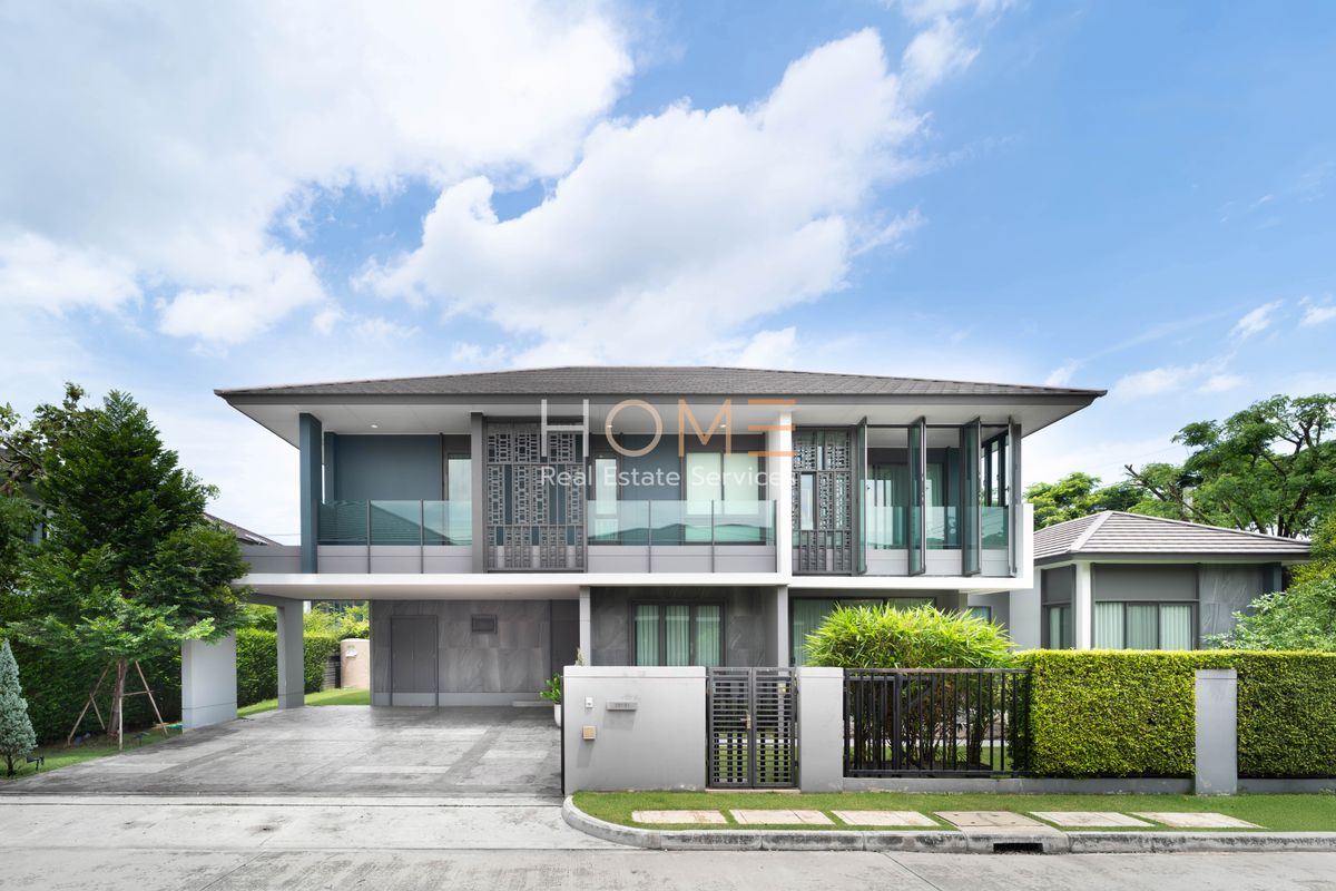 For SaleHousePhutthamonthon, Salaya : Setthasiri Thawiwatthana / 5 Bedrooms (SALE), Setthasiri Thawiwatthana / 5 Bedrooms (SALE) CREAM1209