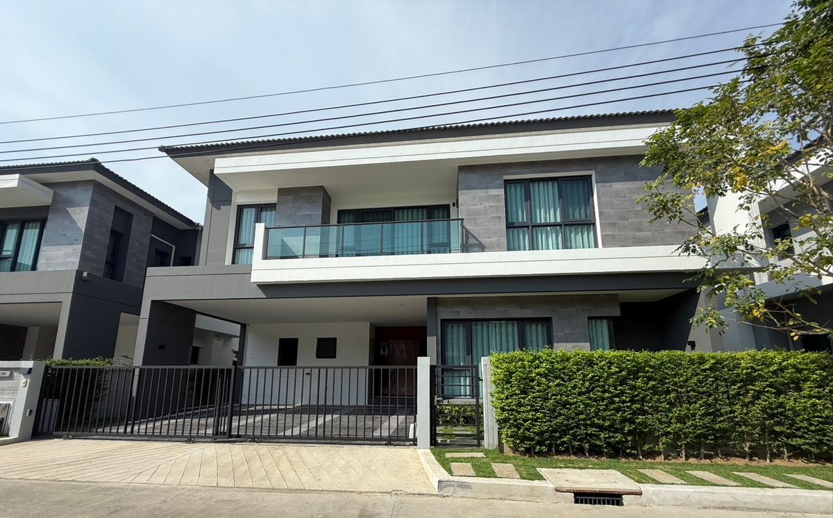 ให้เช่าบ้านบางนา แบริ่ง ลาซาล : บ้านเดี่ยว โครงการ The City Bangna(โครงการใหม่)