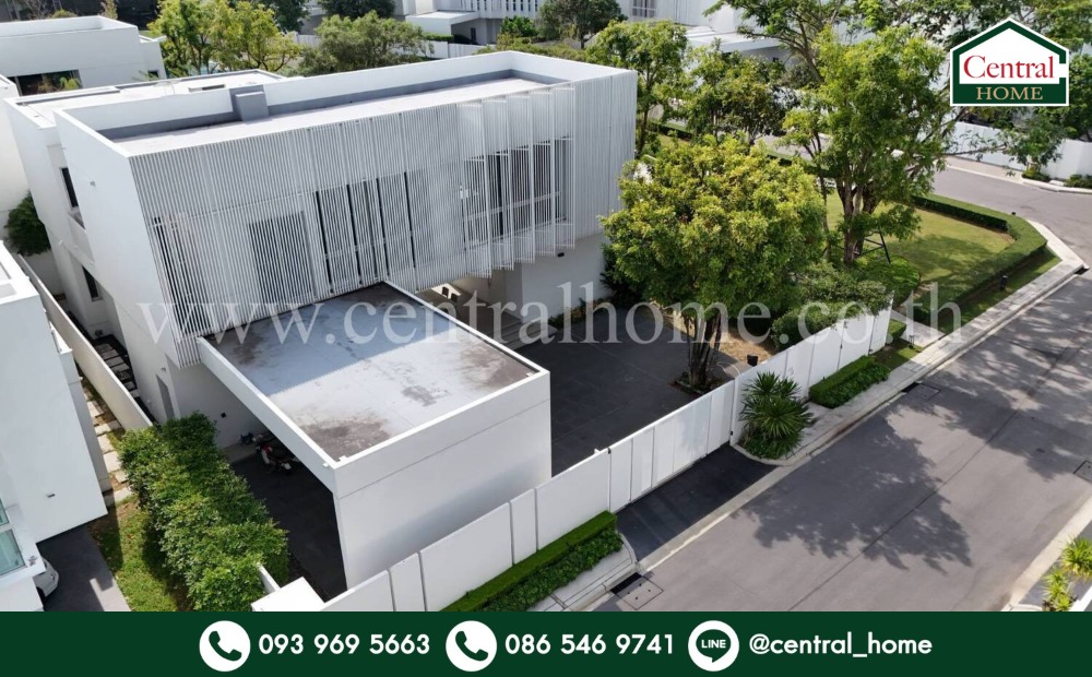 ขายบ้านนนทบุรี บางใหญ่ บางบัวทอง : บ้านเดี่ยว VIVE รัตนาธิเบศร์ - ราชพฤกษ์ Super Luxury หลังมุม