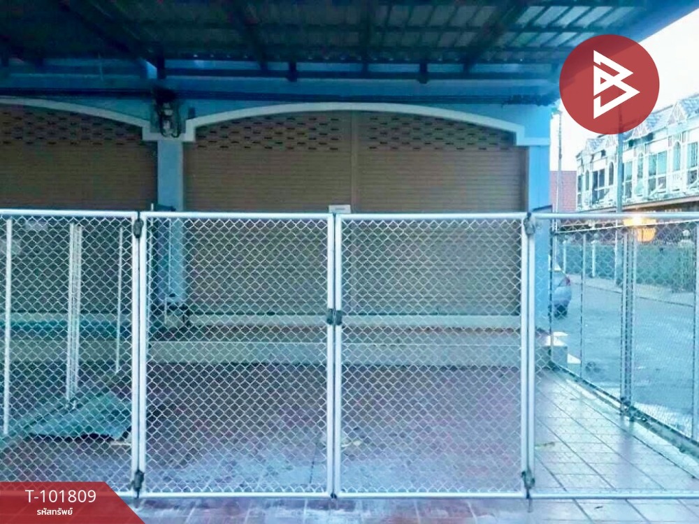 For SaleShop HousePhetchabun : Commercial building for sale, Phet City Villa Village, Phetchabun