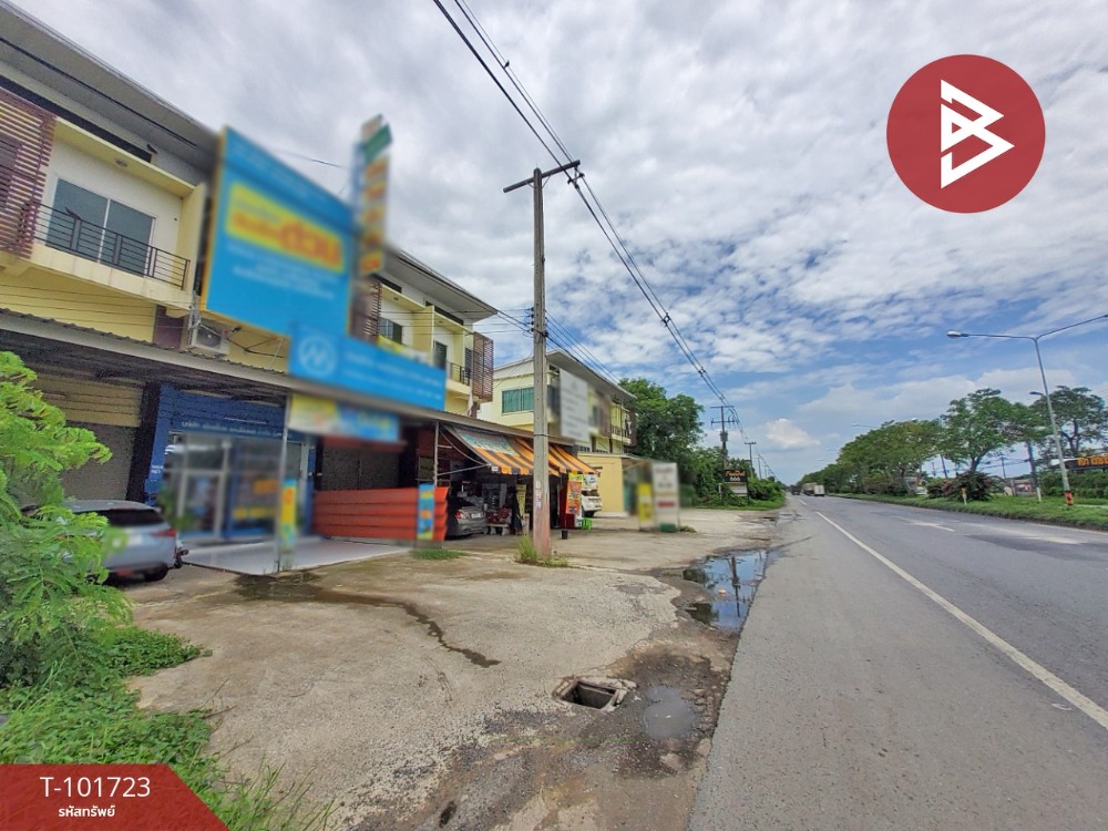 ขายอาคารพาณิชย์นครนายก : ขายอาคารพาณิชย์ 2 ชั้น เนื้อที่ 24.8 ตร.วา บ้านนา นครนายก