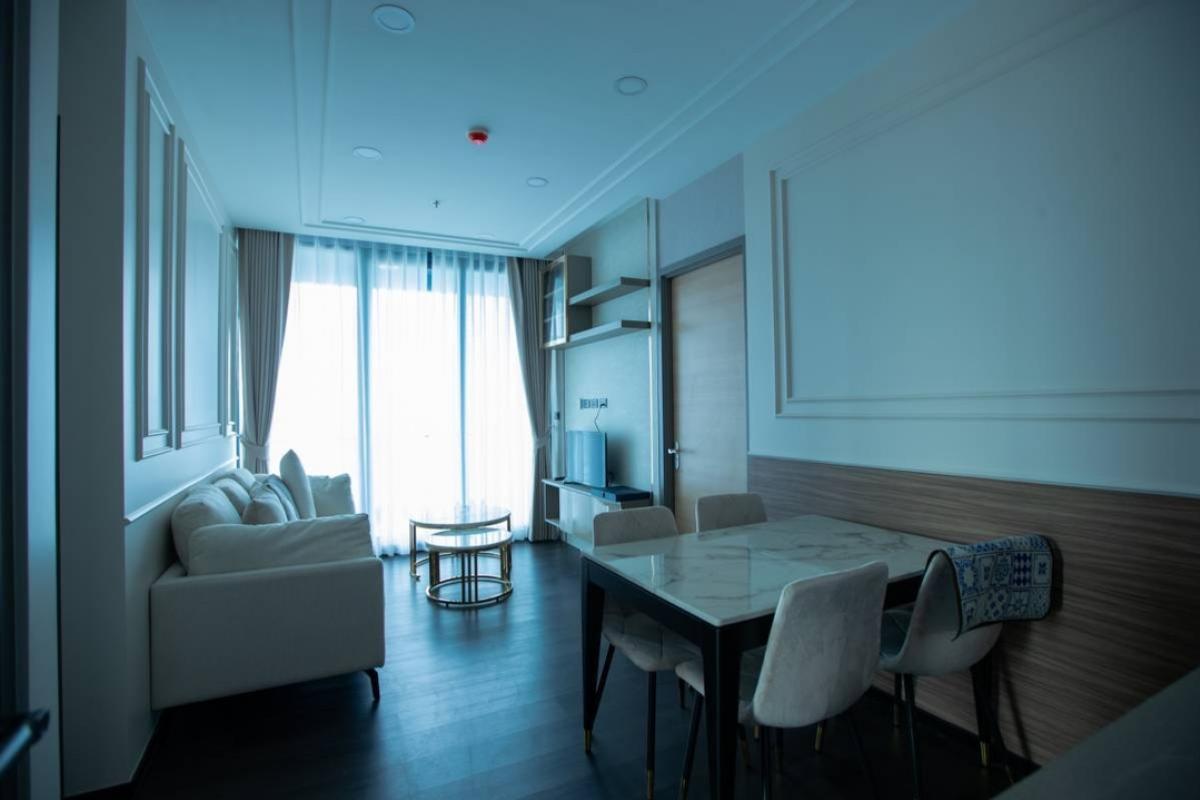 For RentCondoRama3 (Riverside),Satupadit : 2 bedrooms for rent, 39th floor