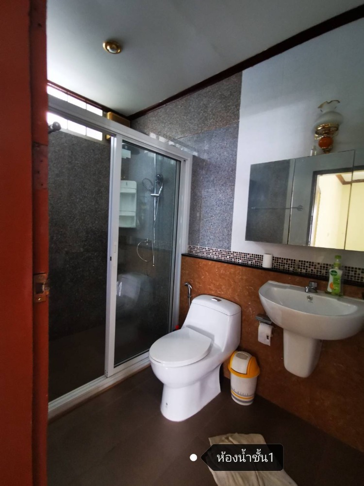 ขายบ้านปิ่นเกล้า จรัญสนิทวงศ์ : รหัสทรัพย์ Bh0743 บ้านธาริณี ปิ่นเกล้า ห้องขนาด 144 ตร.ม. แบบ 4 ห้องนอน 5 ห้องน้ำ ชั้น 4