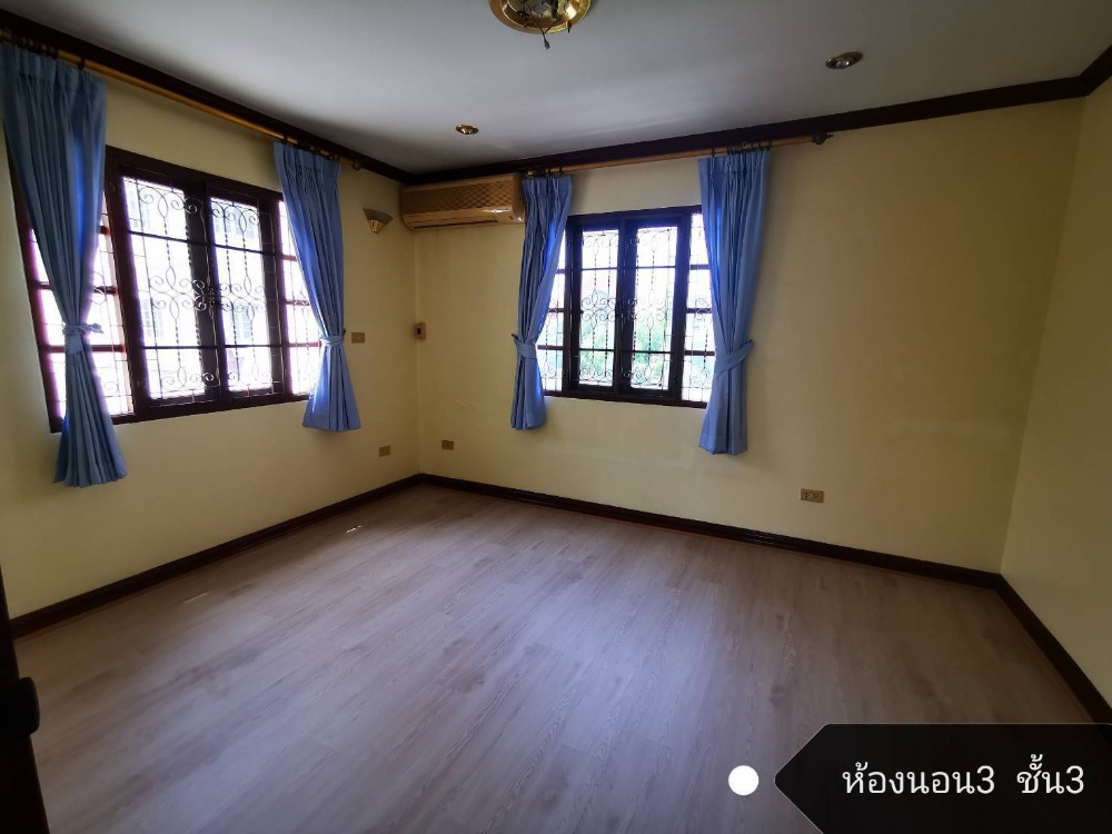 ขายบ้านปิ่นเกล้า จรัญสนิทวงศ์ : รหัสทรัพย์ Bh0743 บ้านธาริณี ปิ่นเกล้า ห้องขนาด 144 ตร.ม. แบบ 4 ห้องนอน 5 ห้องน้ำ ชั้น 4