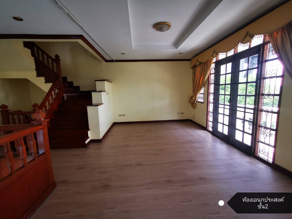 ขายบ้านปิ่นเกล้า จรัญสนิทวงศ์ : รหัสทรัพย์ Bh0743 บ้านธาริณี ปิ่นเกล้า ห้องขนาด 144 ตร.ม. แบบ 4 ห้องนอน 5 ห้องน้ำ ชั้น 4