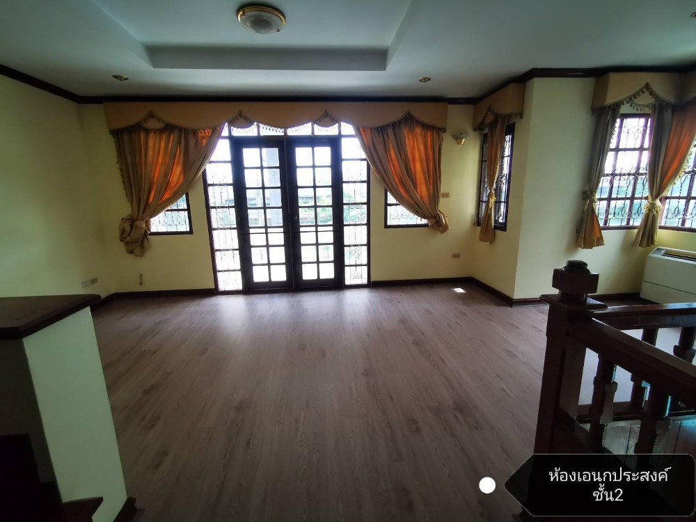 ขายบ้านปิ่นเกล้า จรัญสนิทวงศ์ : รหัสทรัพย์ Bh0743 บ้านธาริณี ปิ่นเกล้า ห้องขนาด 144 ตร.ม. แบบ 4 ห้องนอน 5 ห้องน้ำ ชั้น 4