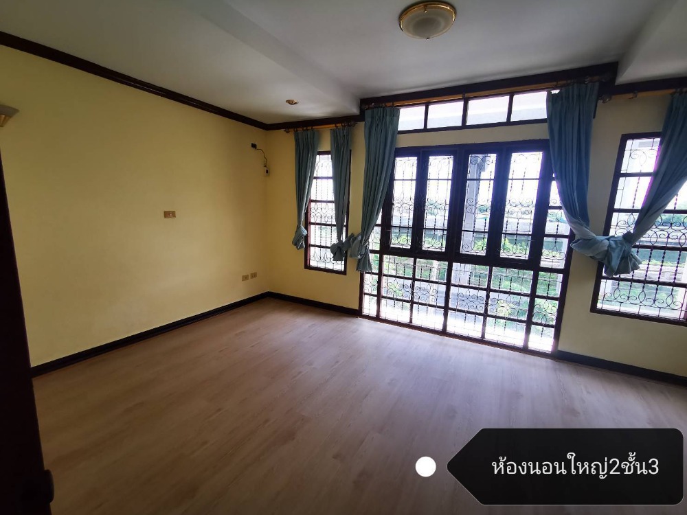 ขายบ้านปิ่นเกล้า จรัญสนิทวงศ์ : รหัสทรัพย์ Bh0743 บ้านธาริณี ปิ่นเกล้า ห้องขนาด 144 ตร.ม. แบบ 4 ห้องนอน 5 ห้องน้ำ ชั้น 4