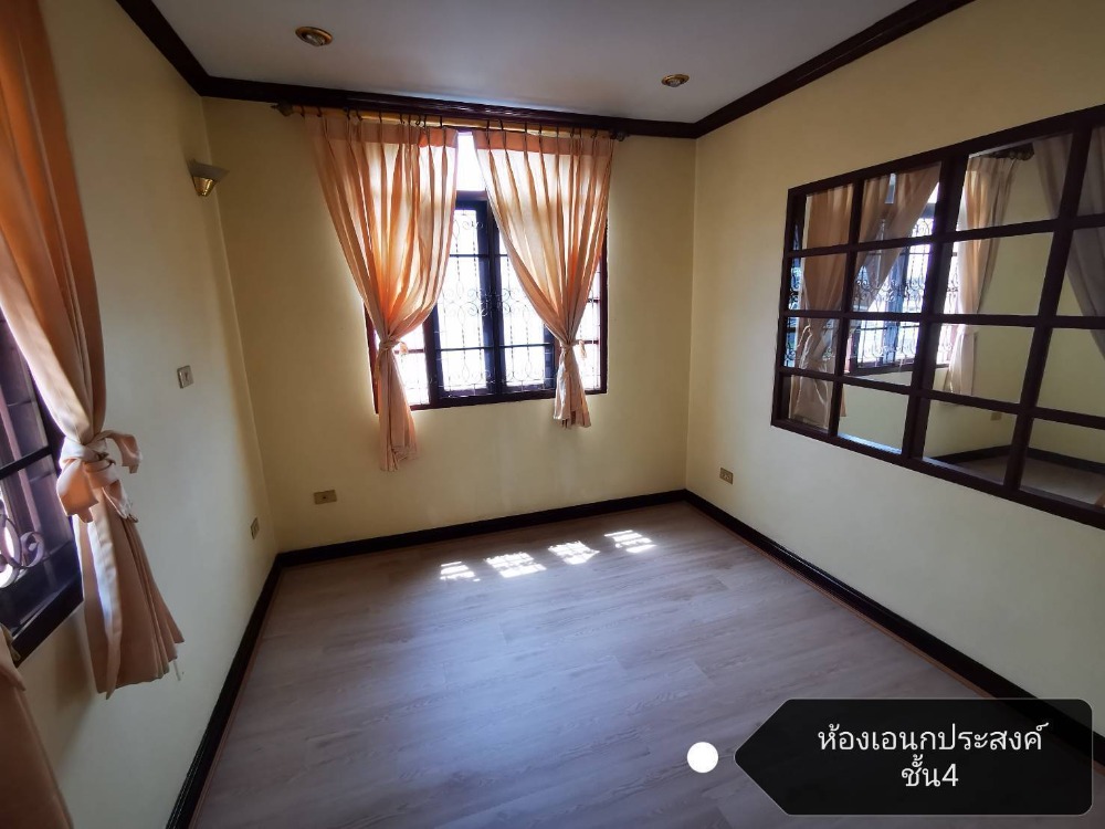 ขายบ้านปิ่นเกล้า จรัญสนิทวงศ์ : รหัสทรัพย์ Bh0743 บ้านธาริณี ปิ่นเกล้า ห้องขนาด 144 ตร.ม. แบบ 4 ห้องนอน 5 ห้องน้ำ ชั้น 4