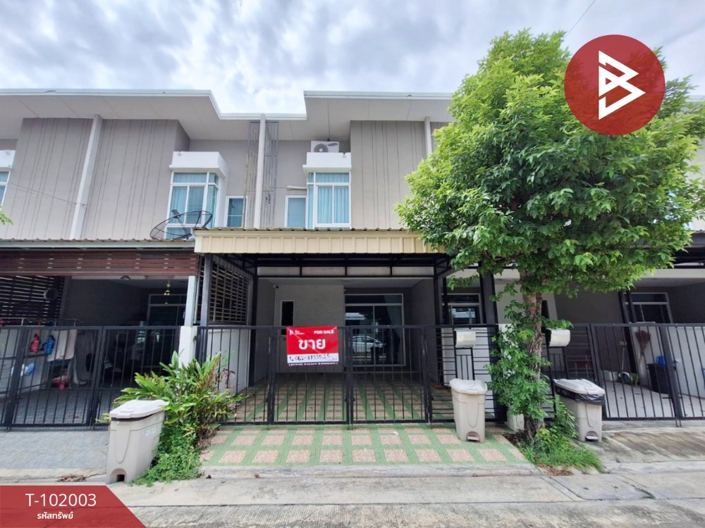 For SaleTownhomeNawamin, Ramindra : Townhouse for sale, City Sense Village, Ram Intra, Bangkok, ready to move in