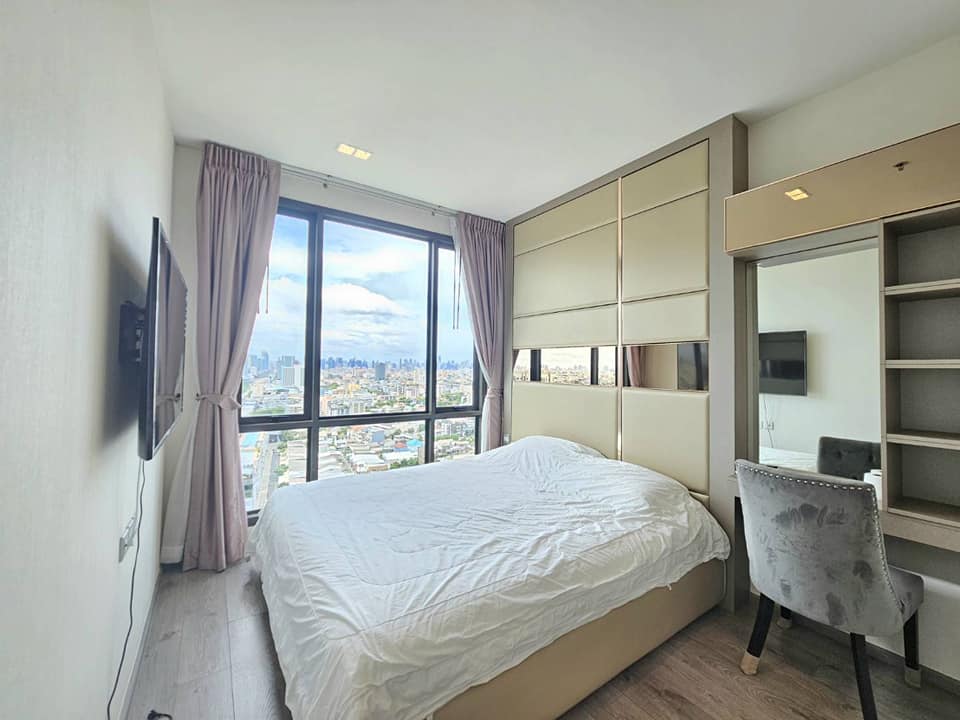 For SaleCondoLadprao, Central Ladprao : ✨Whizdom Avenue Ratchada-Ladprao (Condo Whizdom Avenue Ratchada-Ladprao) Condo for sale urgently!! Good location, next to MRT Lat Phrao, interest rate 2.8% fixed for 3 years, happy to provide loan consultation.